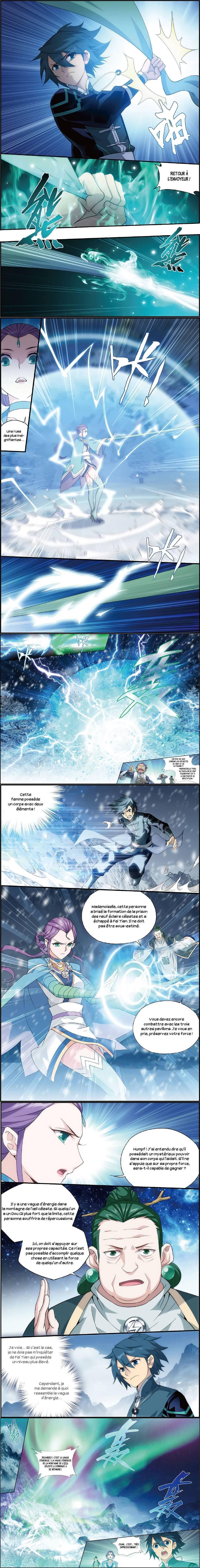 Read Battle Through The Heavens FR Manga Online