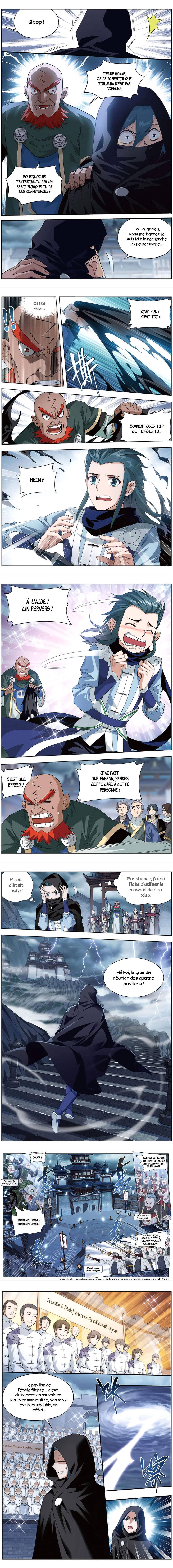 Read Battle Through The Heavens FR Manga Online