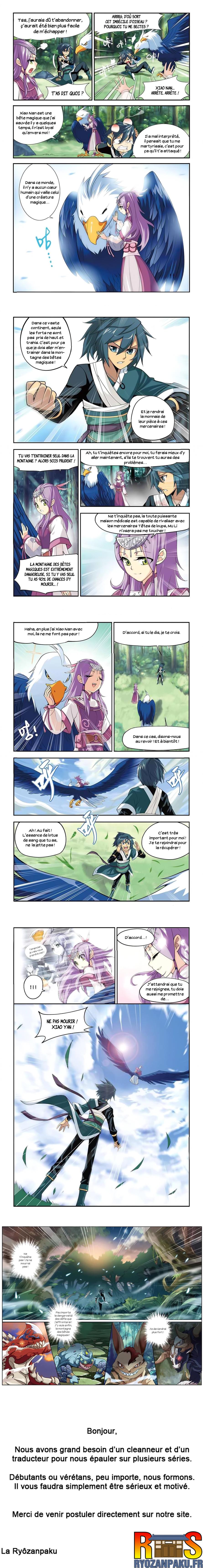 Read Battle Through The Heavens FR Manga Online