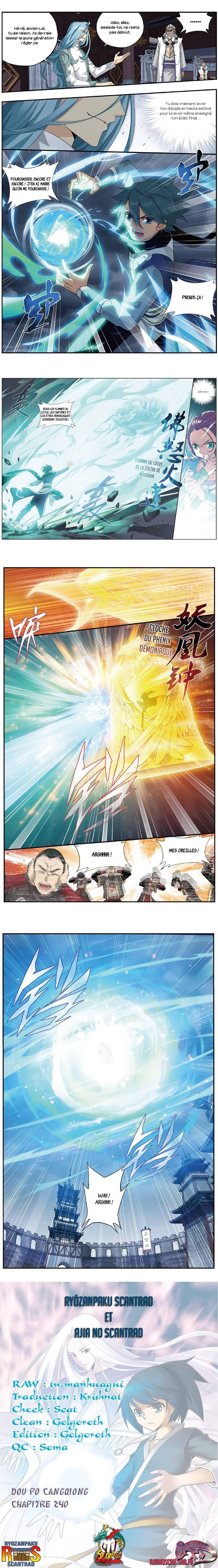 Read Battle Through The Heavens FR Manga Online
