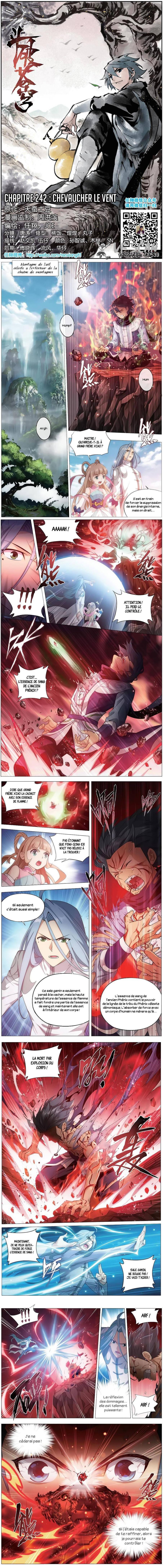 Read Battle Through The Heavens FR Manga Online