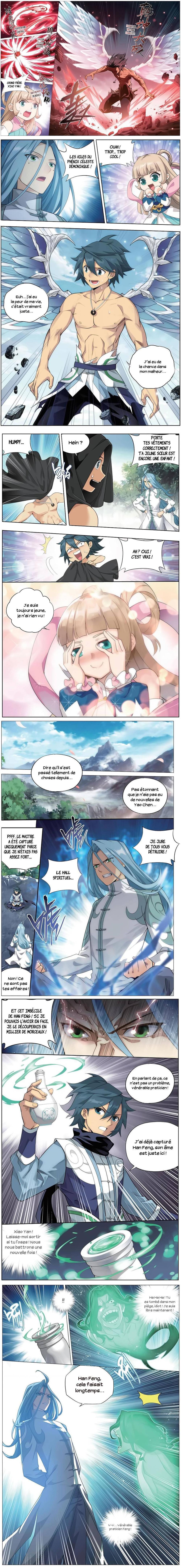 Read Battle Through The Heavens FR Manga Online