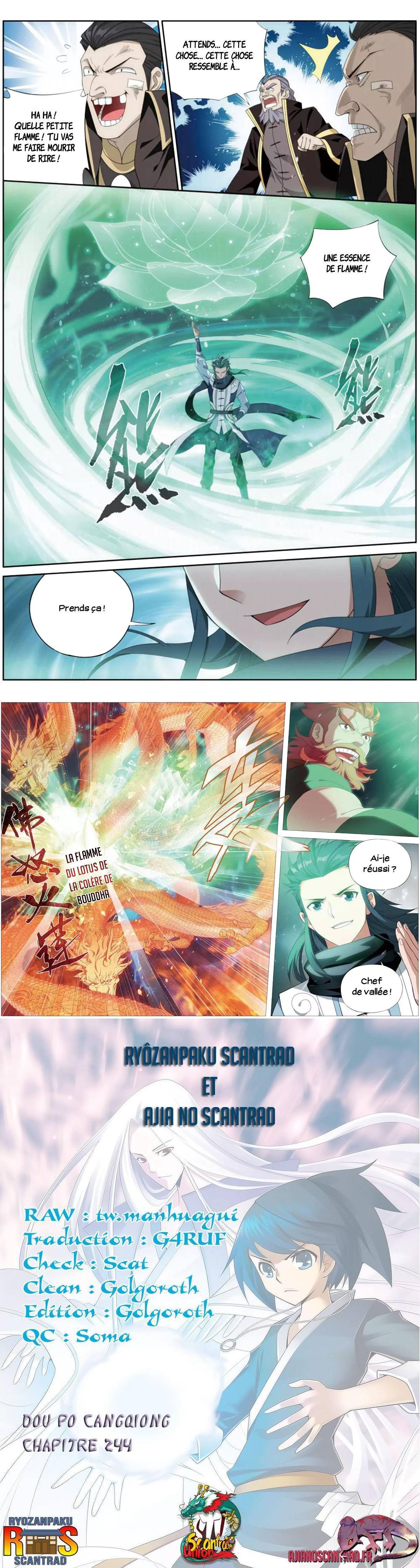 Read Battle Through The Heavens FR Manga Online