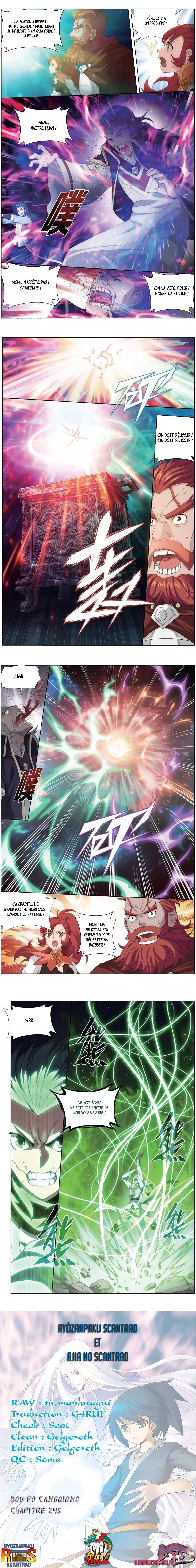 Read Battle Through The Heavens FR Manga Online