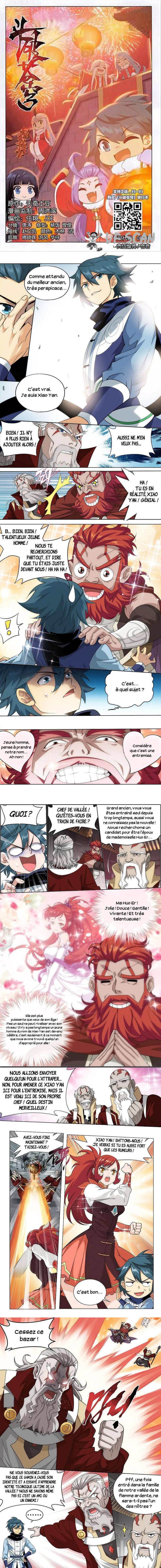 Read Battle Through The Heavens FR Manga Online