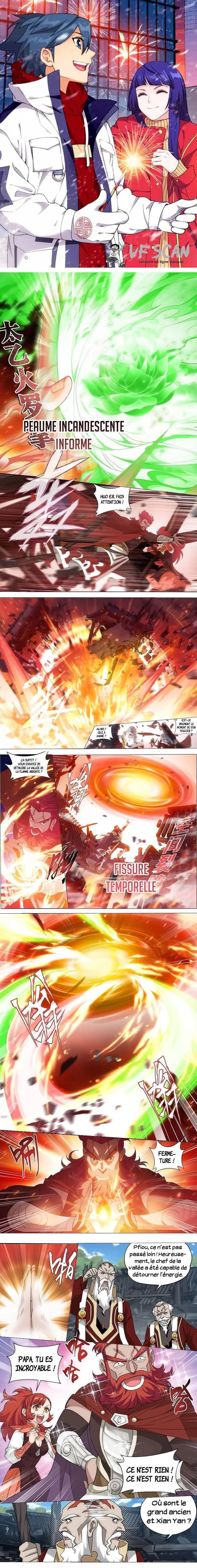 Read Battle Through The Heavens FR Manga Online