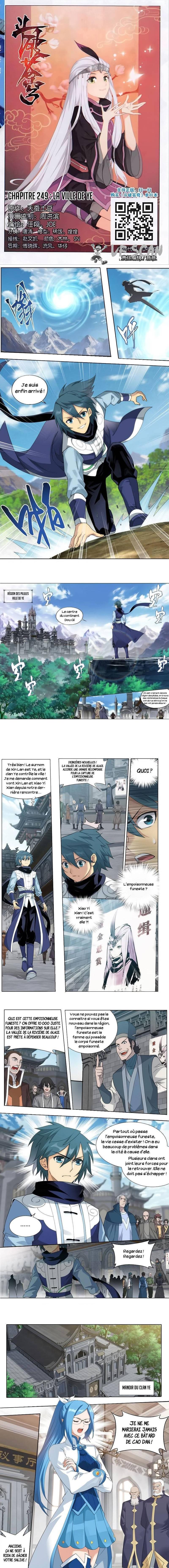 Read Battle Through The Heavens FR Manga Online