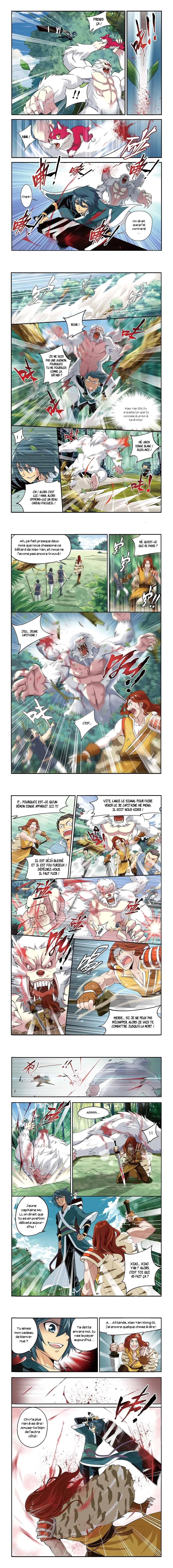 Read Battle Through The Heavens FR Manga Online