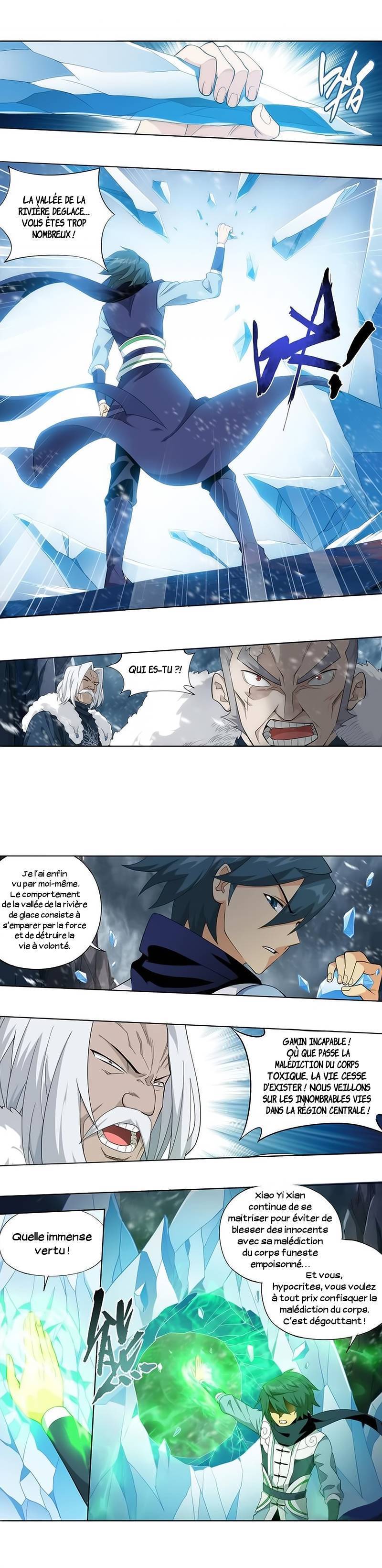 Read Battle Through The Heavens FR Manga Online