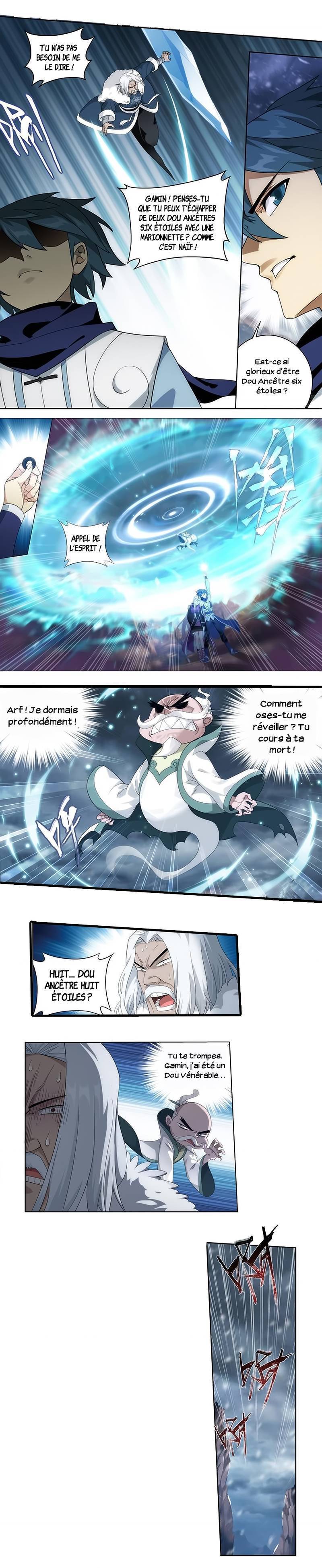 Read Battle Through The Heavens FR Manga Online