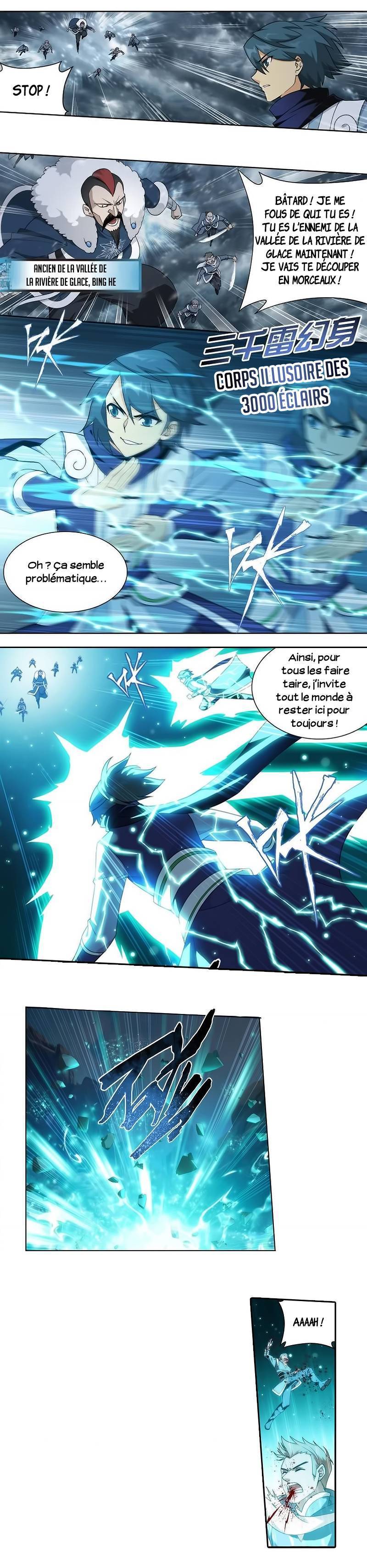 Read Battle Through The Heavens FR Manga Online