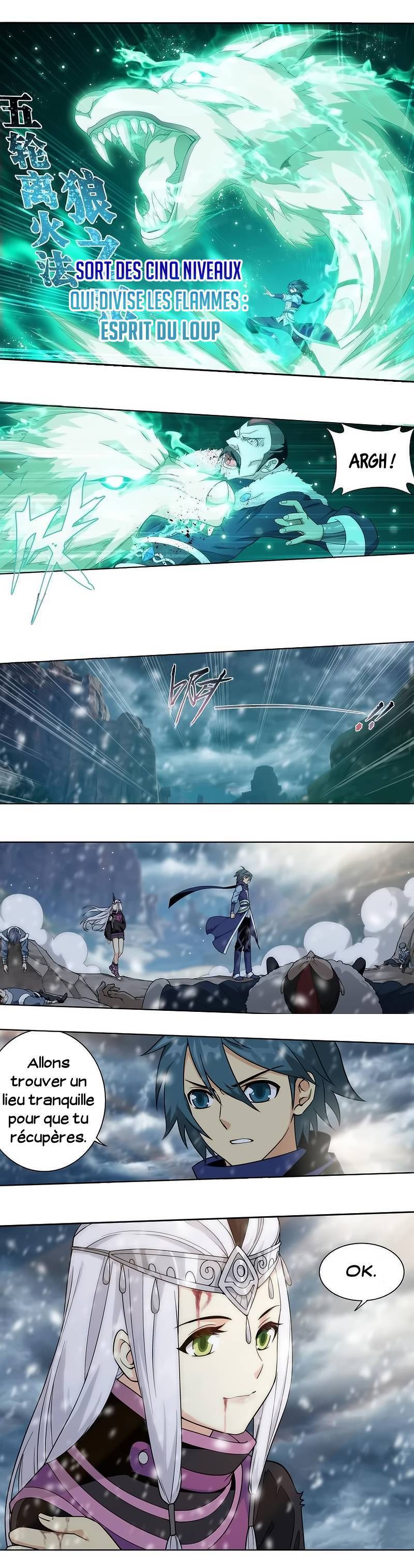Read Battle Through The Heavens FR Manga Online