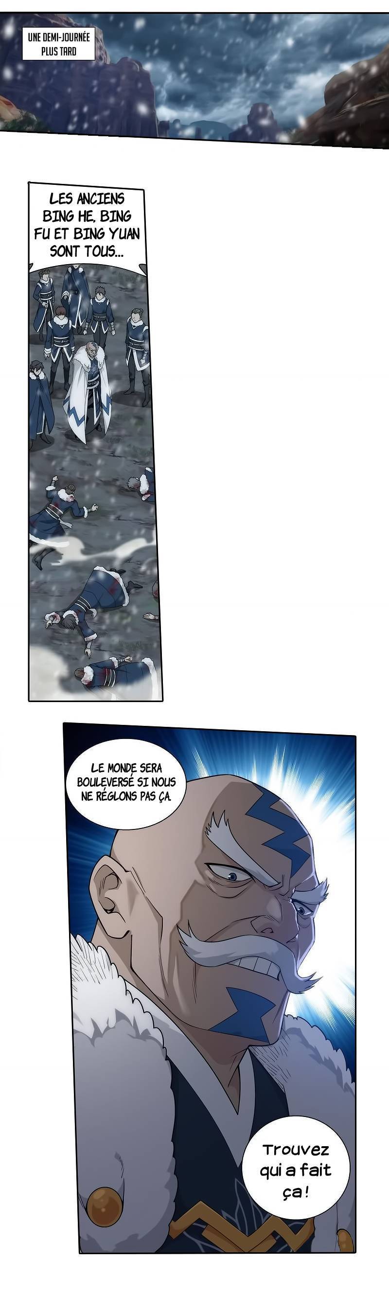 Read Battle Through The Heavens FR Manga Online
