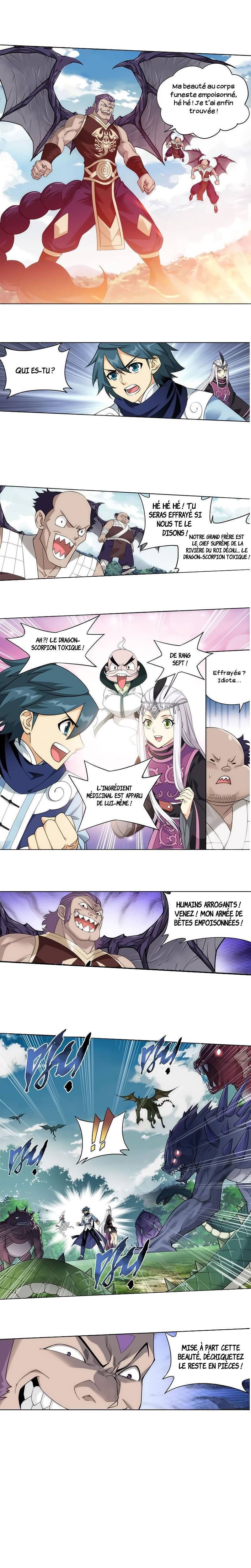 Read Battle Through The Heavens FR Manga Online
