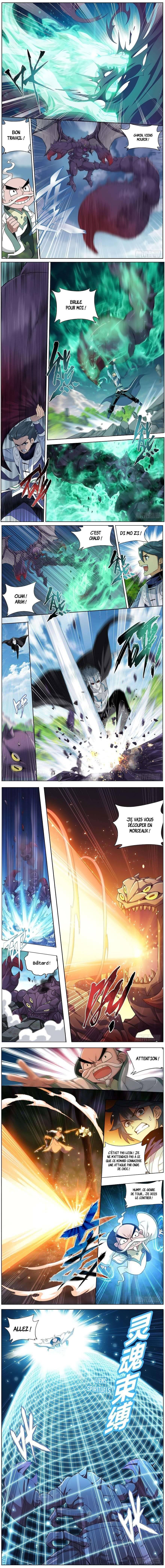 Read Battle Through The Heavens FR Manga Online