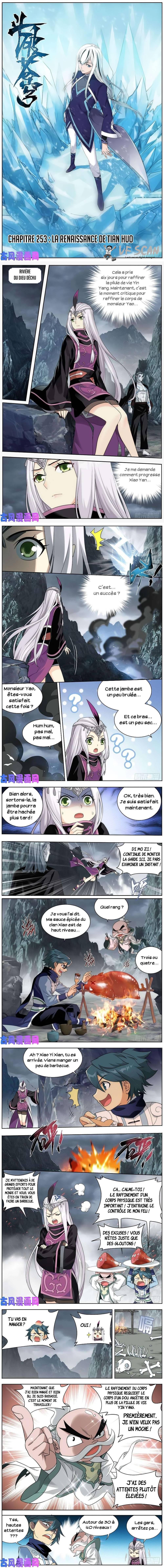 Read Battle Through The Heavens FR Manga Online