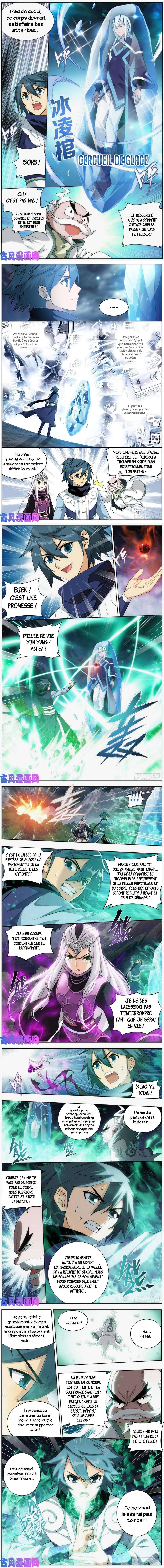 Read Battle Through The Heavens FR Manga Online