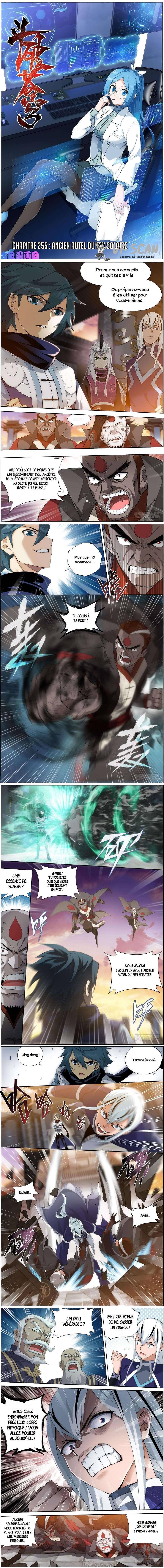Read Battle Through The Heavens FR Manga Online