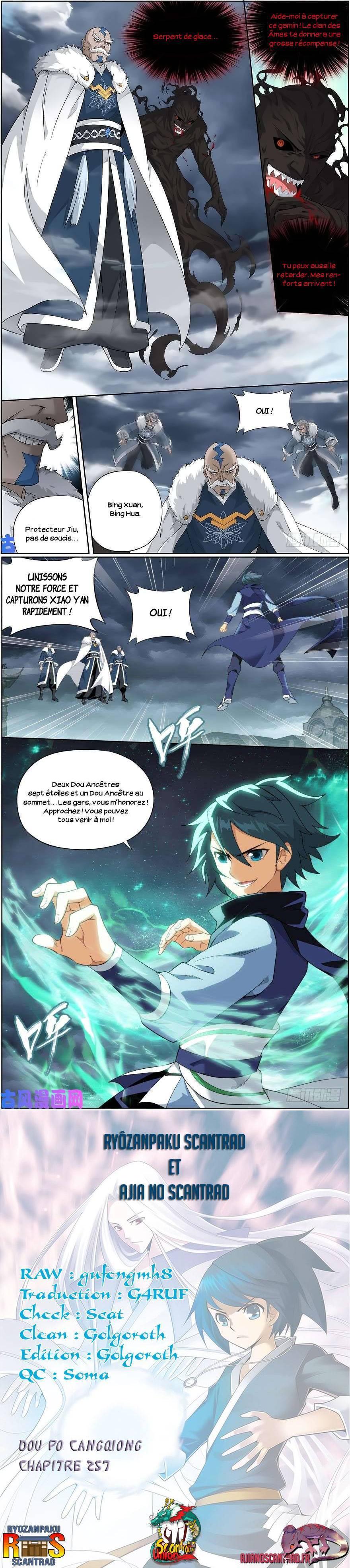 Read Battle Through The Heavens FR Manga Online
