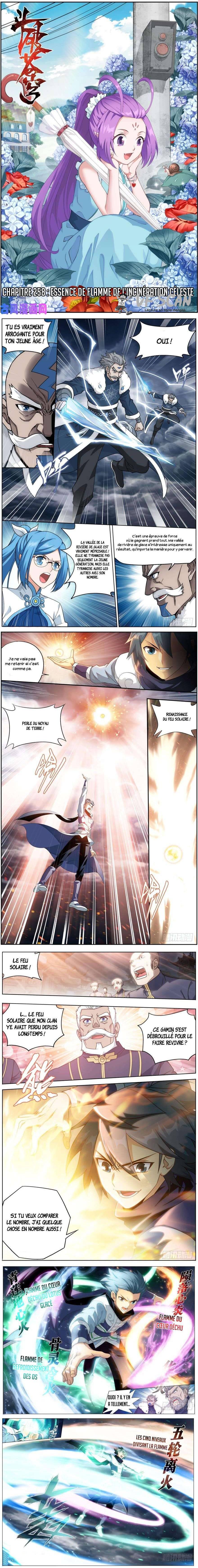 Read Battle Through The Heavens FR Manga Online