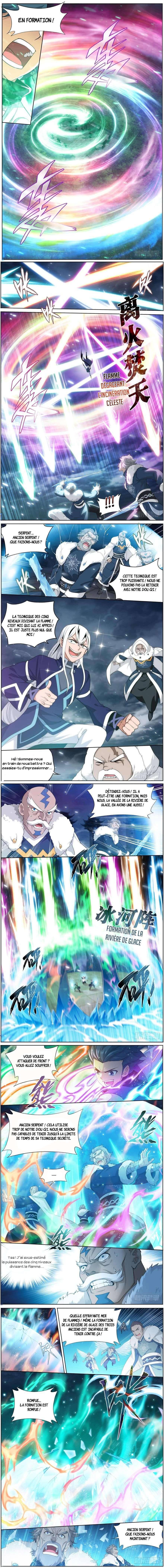 Read Battle Through The Heavens FR Manga Online