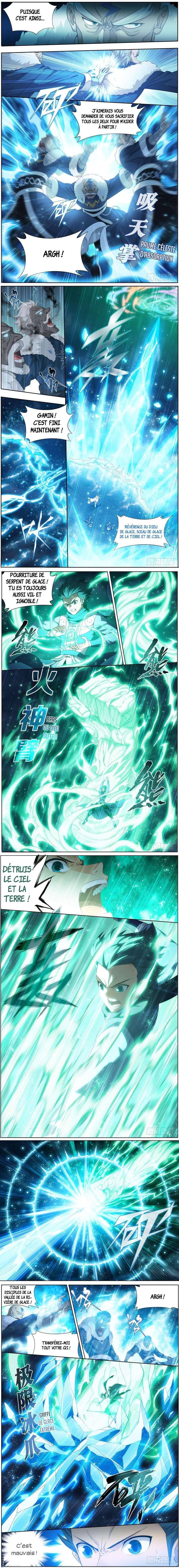Read Battle Through The Heavens FR Manga Online