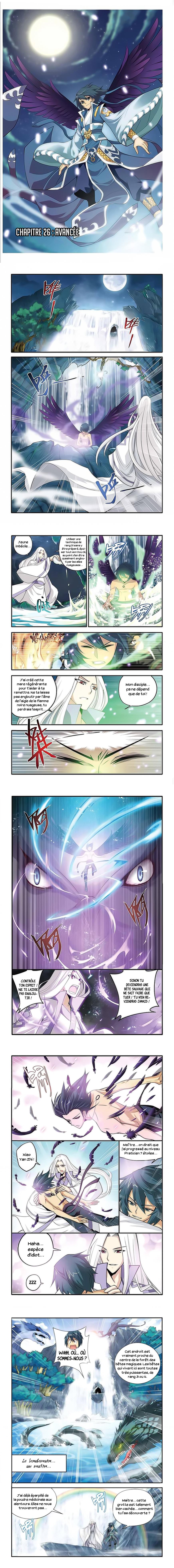 Read Battle Through The Heavens FR Manga Online