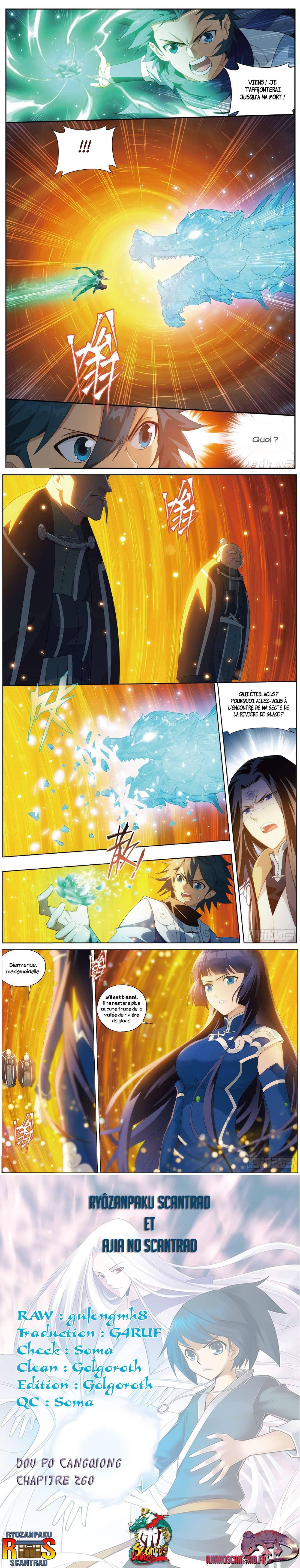 Read Battle Through The Heavens FR Manga Online