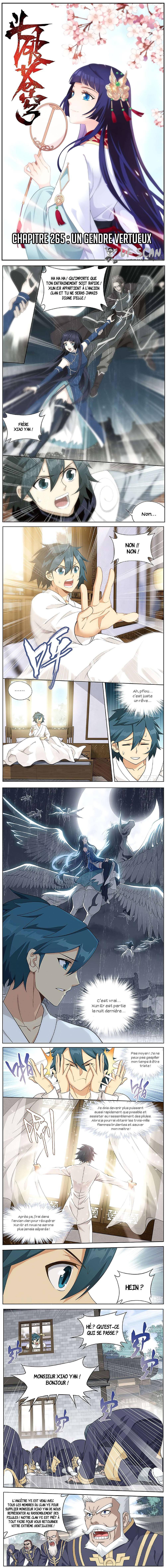 Read Battle Through The Heavens FR Manga Online