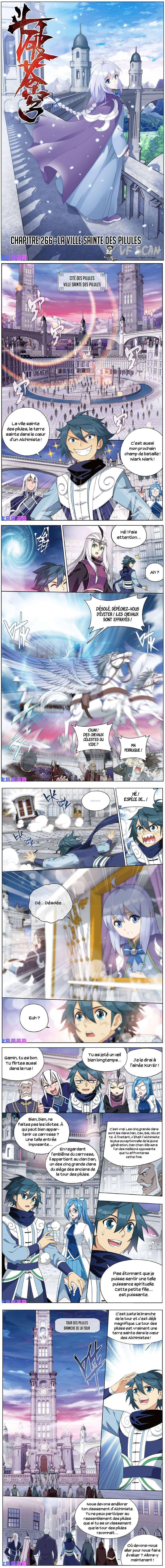 Read Battle Through The Heavens FR Manga Online