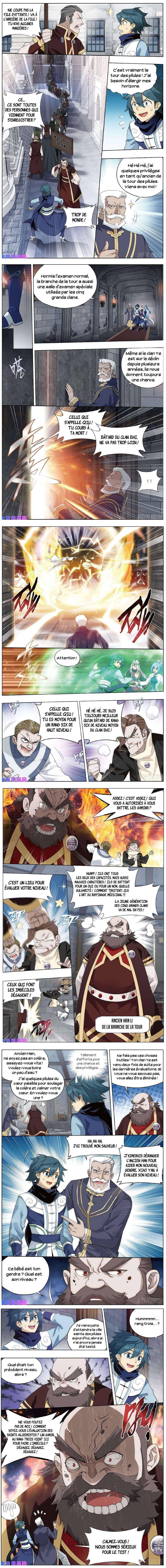 Read Battle Through The Heavens FR Manga Online