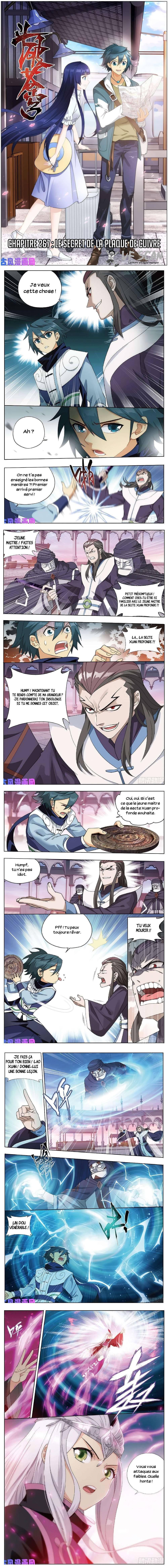 Read Battle Through The Heavens FR Manga Online