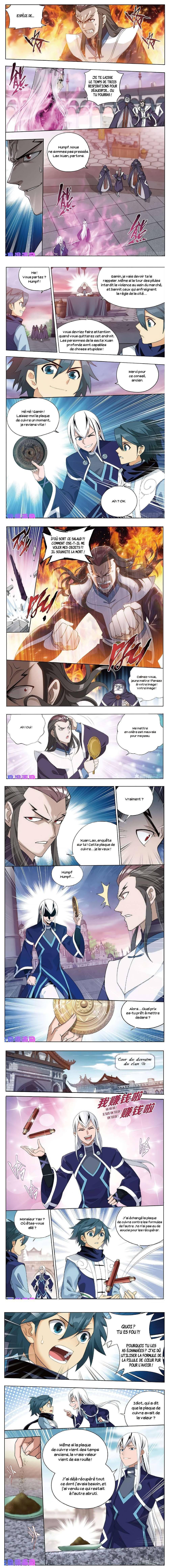 Read Battle Through The Heavens FR Manga Online