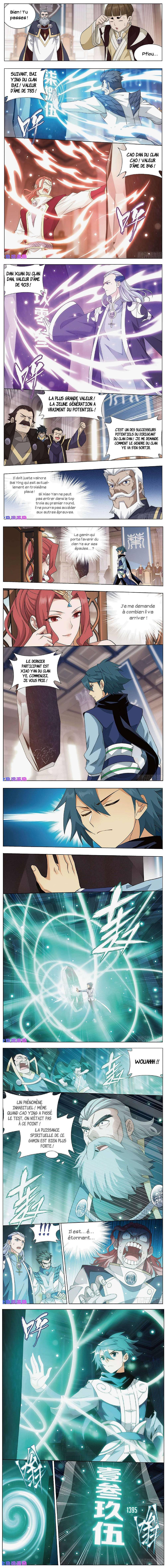 Read Battle Through The Heavens FR Manga Online
