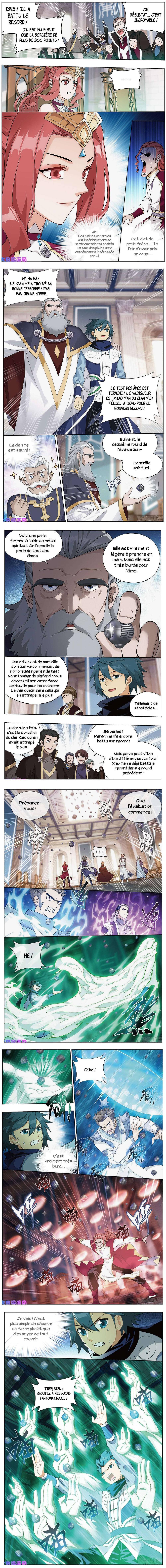 Read Battle Through The Heavens FR Manga Online