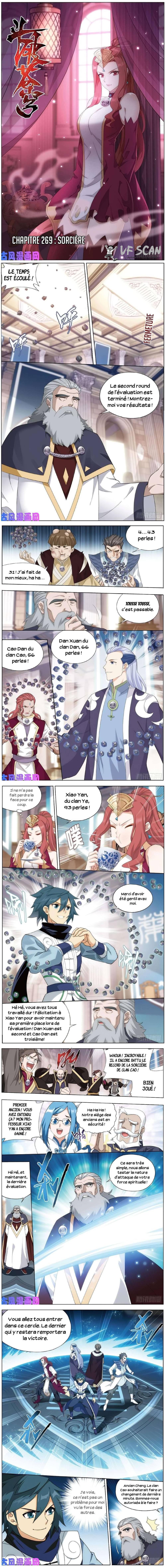 Read Battle Through The Heavens FR Manga Online