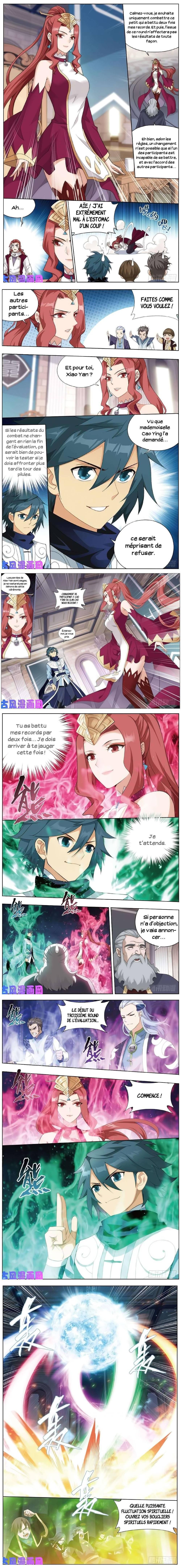 Read Battle Through The Heavens FR Manga Online