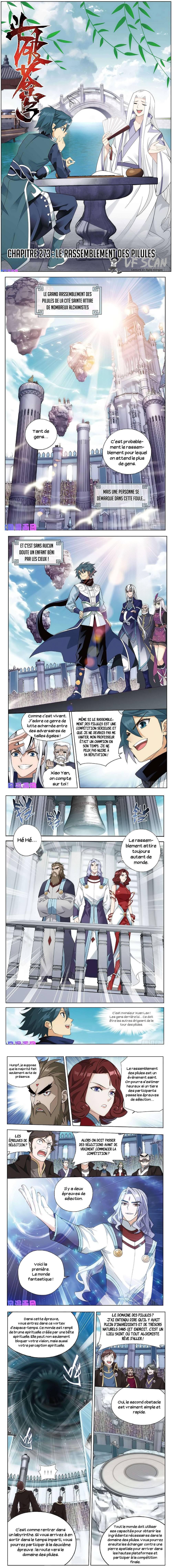 Read Battle Through The Heavens FR Manga Online