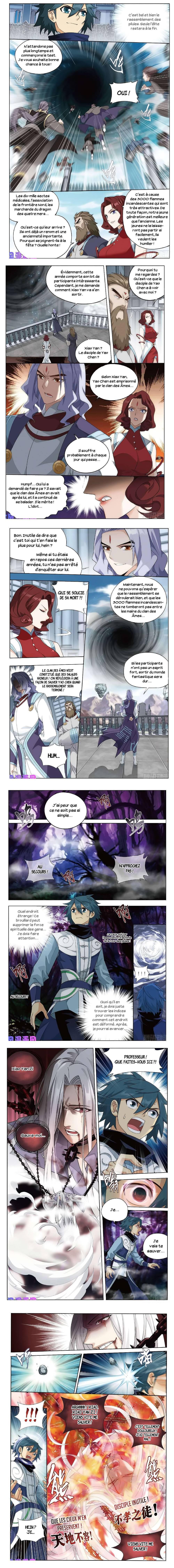 Read Battle Through The Heavens FR Manga Online