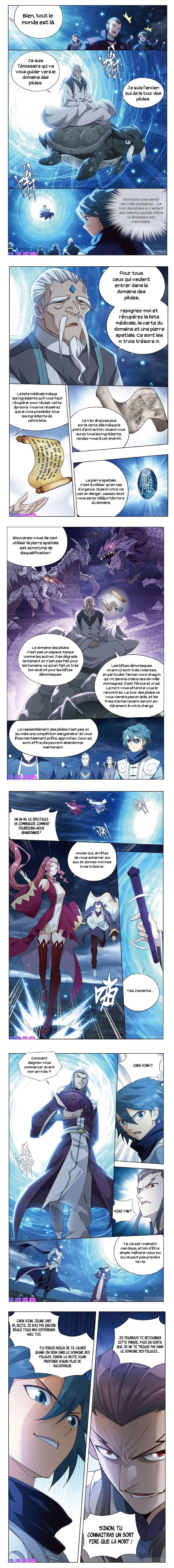 Read Battle Through The Heavens FR Manga Online