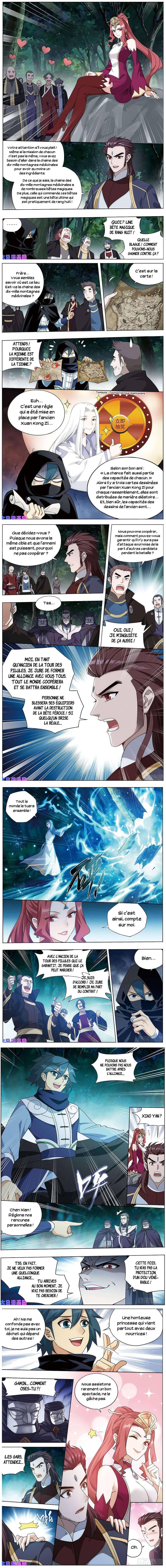 Read Battle Through The Heavens FR Manga Online