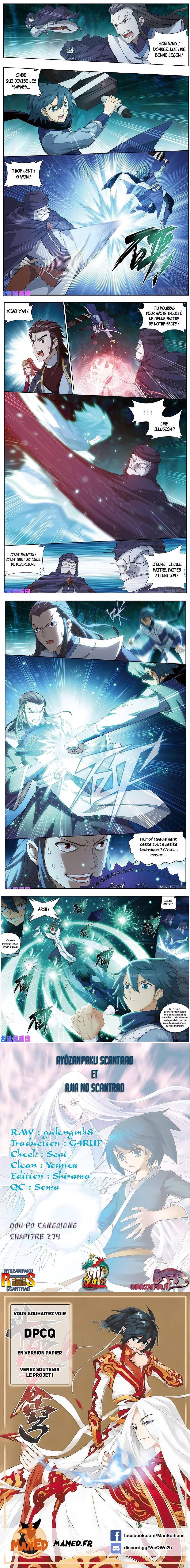 Read Battle Through The Heavens FR Manga Online