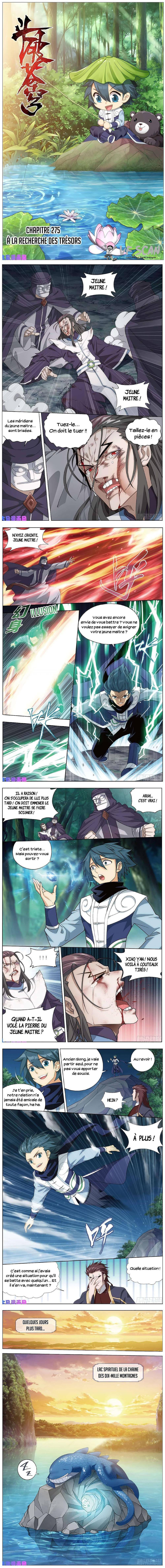Read Battle Through The Heavens FR Manga Online