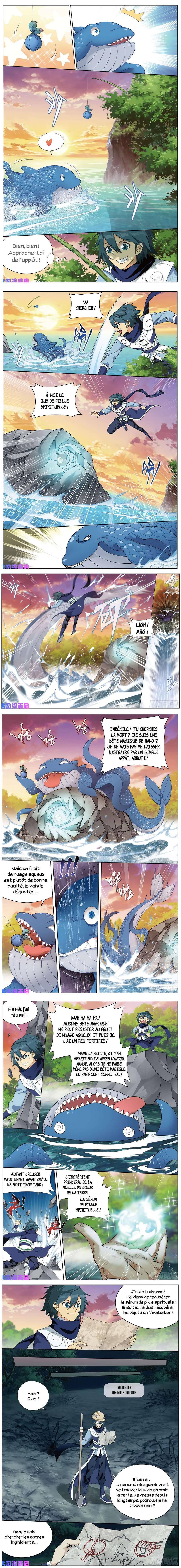 Read Battle Through The Heavens FR Manga Online
