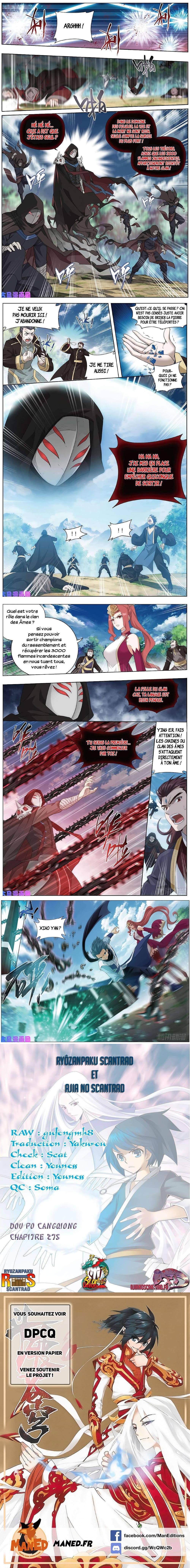 Read Battle Through The Heavens FR Manga Online
