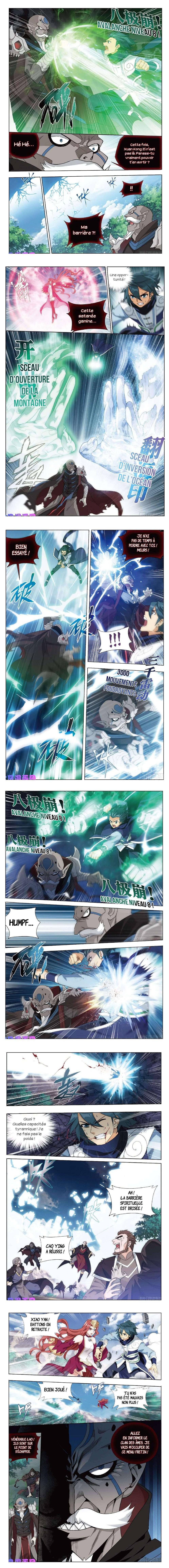 Read Battle Through The Heavens FR Manga Online