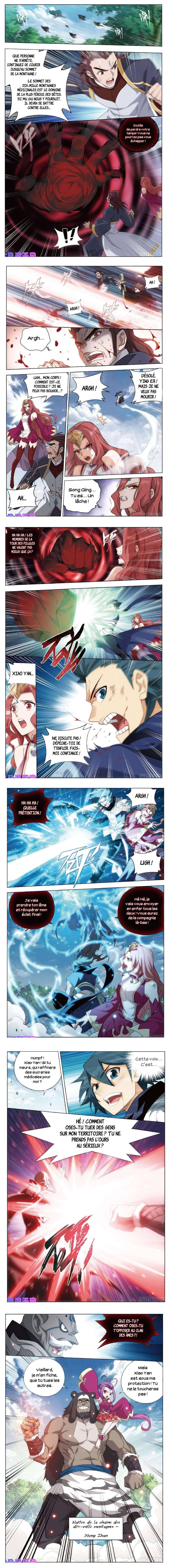 Read Battle Through The Heavens FR Manga Online