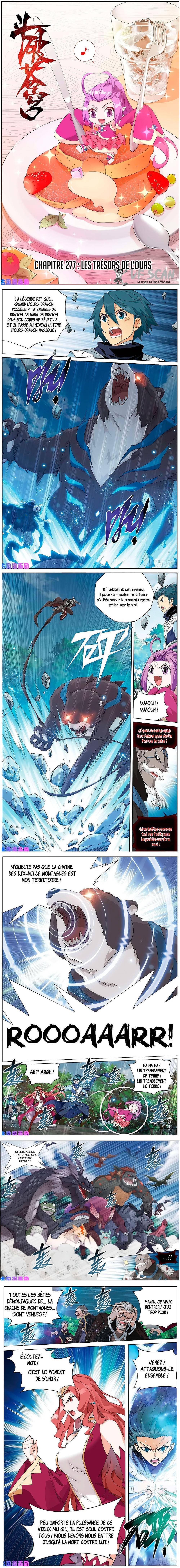 Read Battle Through The Heavens FR Manga Online