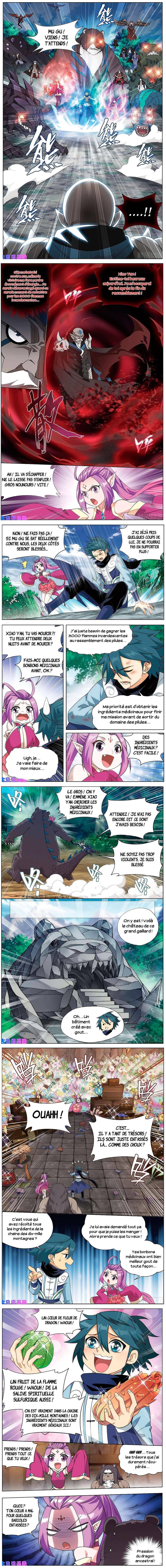 Read Battle Through The Heavens FR Manga Online