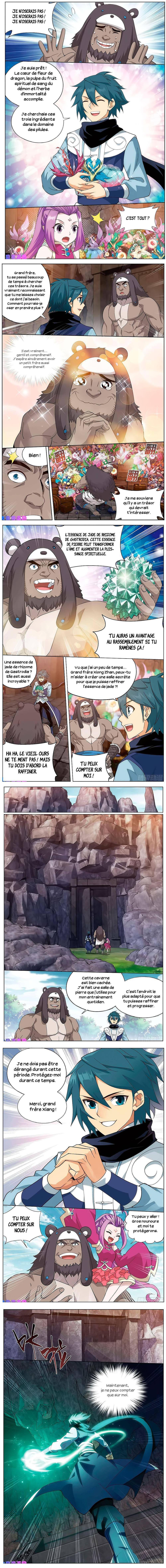 Read Battle Through The Heavens FR Manga Online